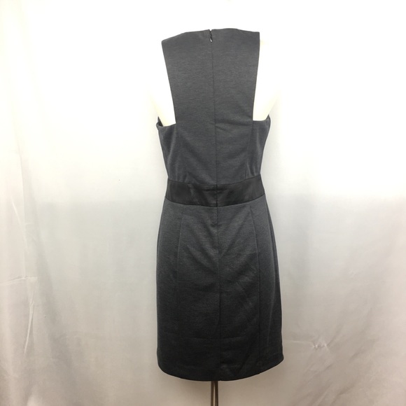 Nicole Miller Gray Sleeveless Dress SZ Medium 8-10 - Picture 2 of 3